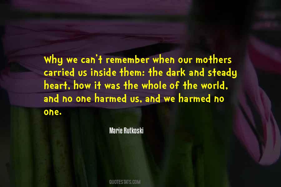 When Mothers Quotes #800056