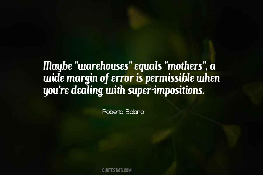 When Mothers Quotes #97607