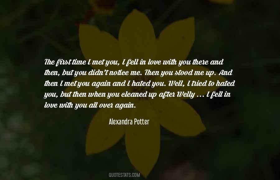 Quotes About When I First Met You #1758448
