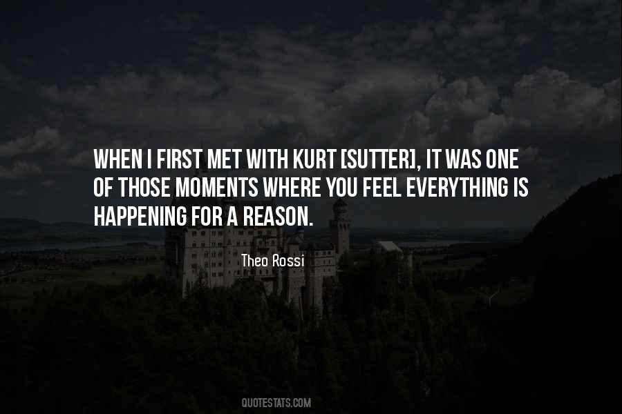 Quotes About When I First Met You #497236