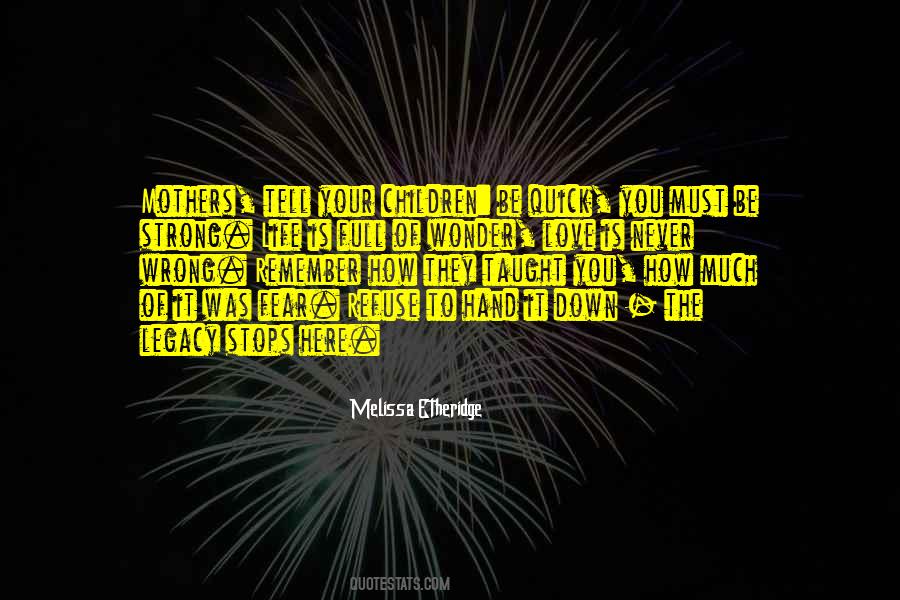 Wonder Love Quotes #1683627