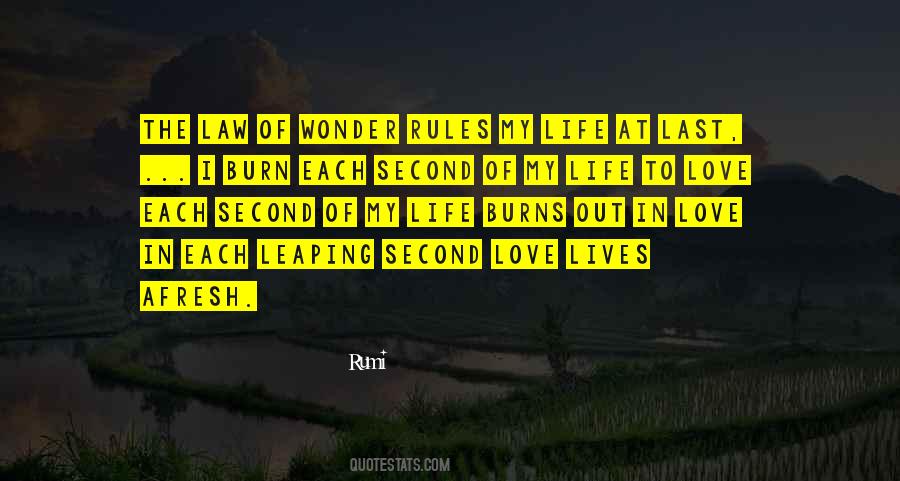Wonder Love Quotes #225069