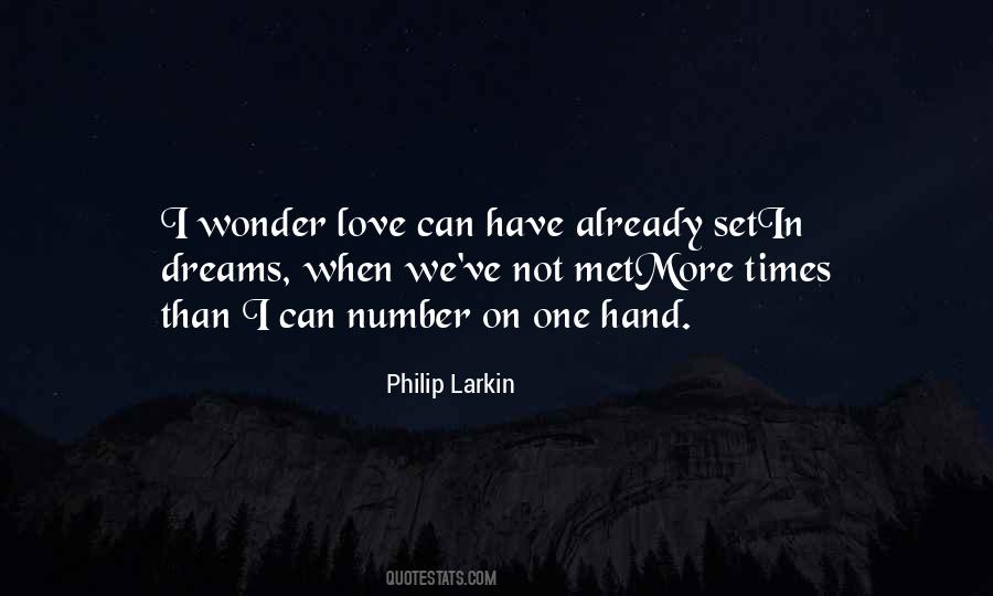 Wonder Love Quotes #389240