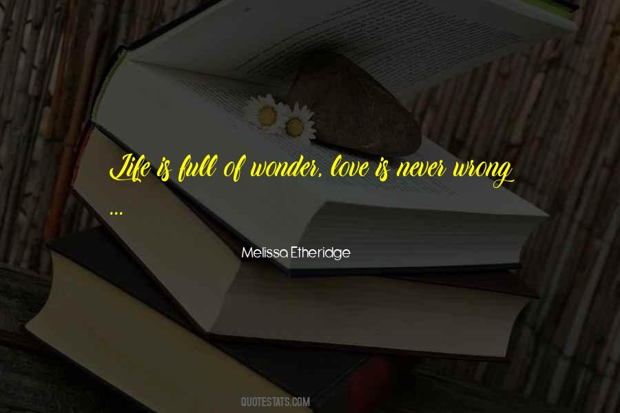 Wonder Love Quotes #580627