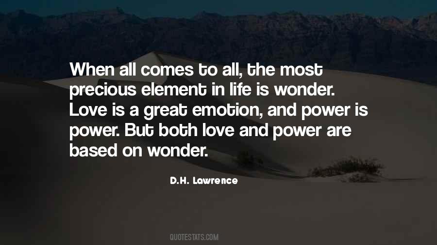 Wonder Love Quotes #813240