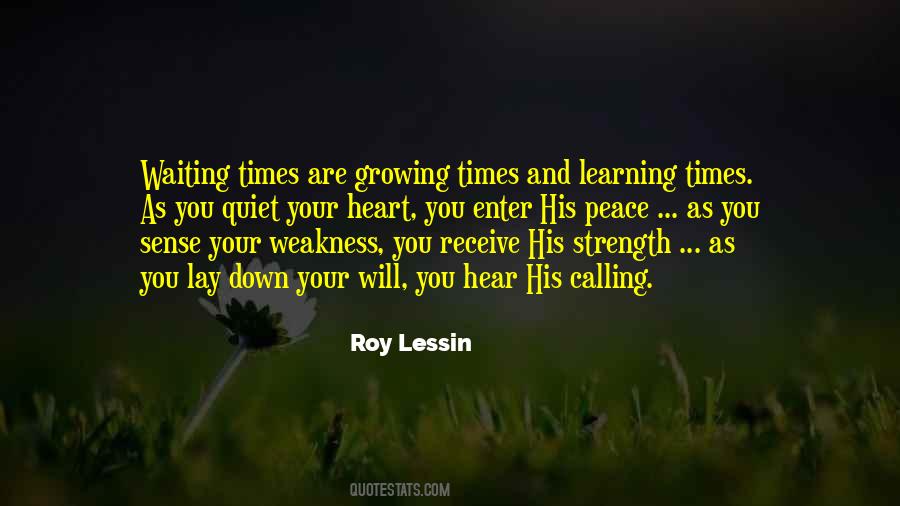 Quotes About Strength In Times Of Weakness #1787083