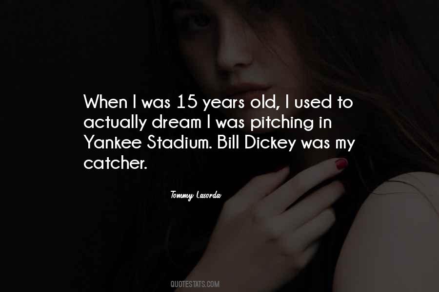 Quotes About Yankee Stadium #1505845