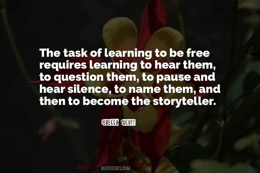 The Storyteller Quotes #1655535