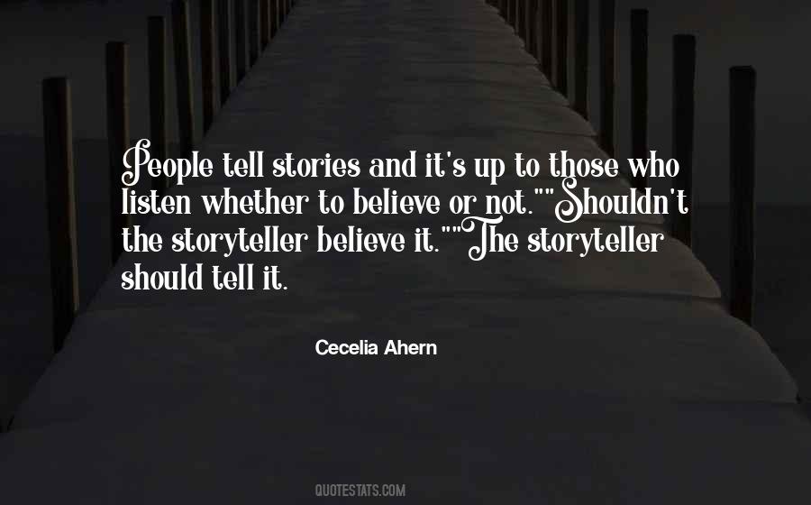 The Storyteller Quotes #228023