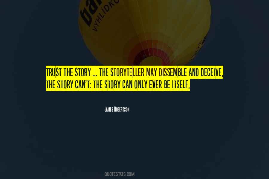 The Storyteller Quotes #349036