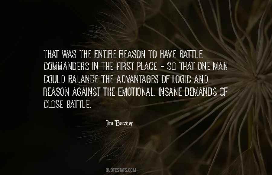Quotes About Battle #1812718
