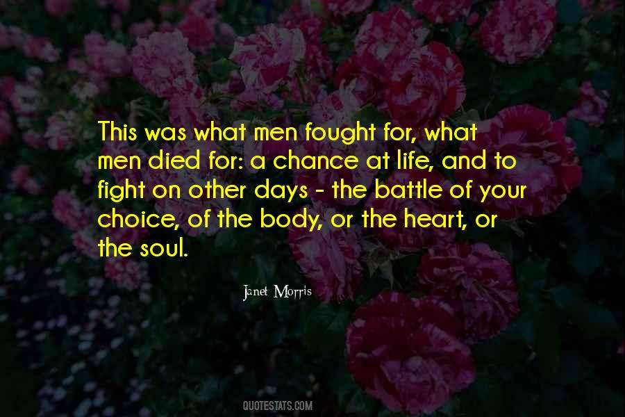 Quotes About Battle #1819605