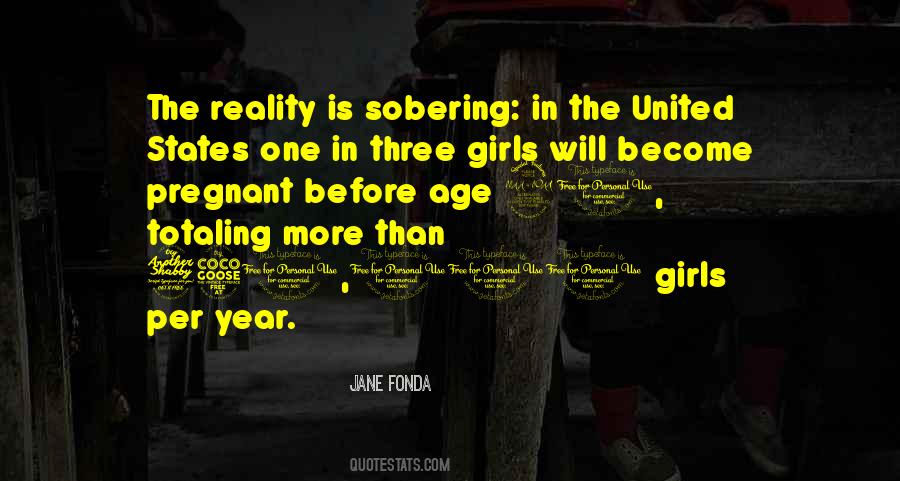 Quotes About Sobering Up #214251