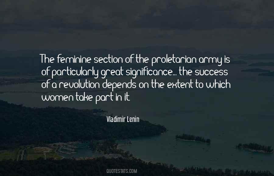 Proletarian Revolution Quotes #398890