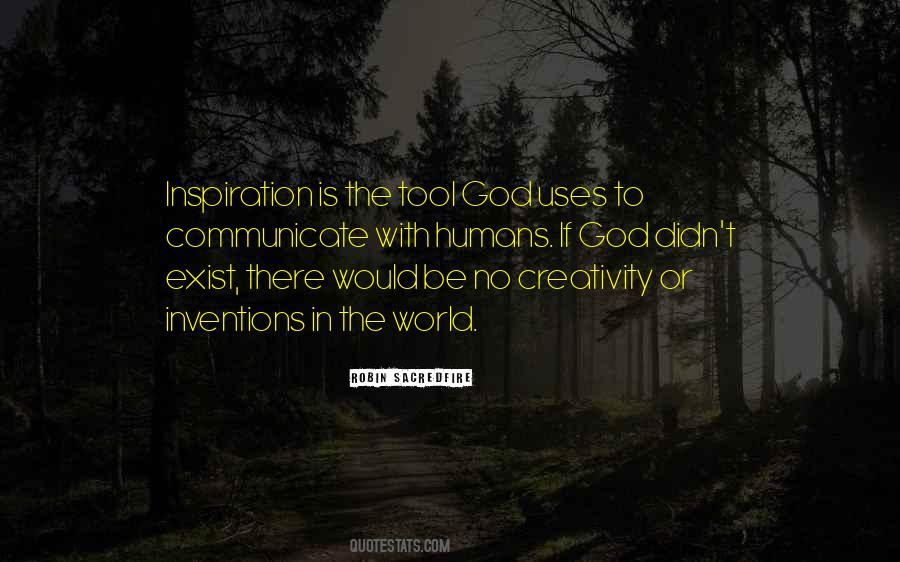 Quotes About Inspiration #1840839