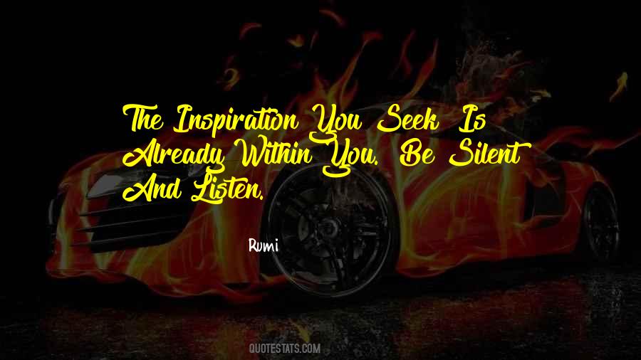 Quotes About Inspiration #1857167