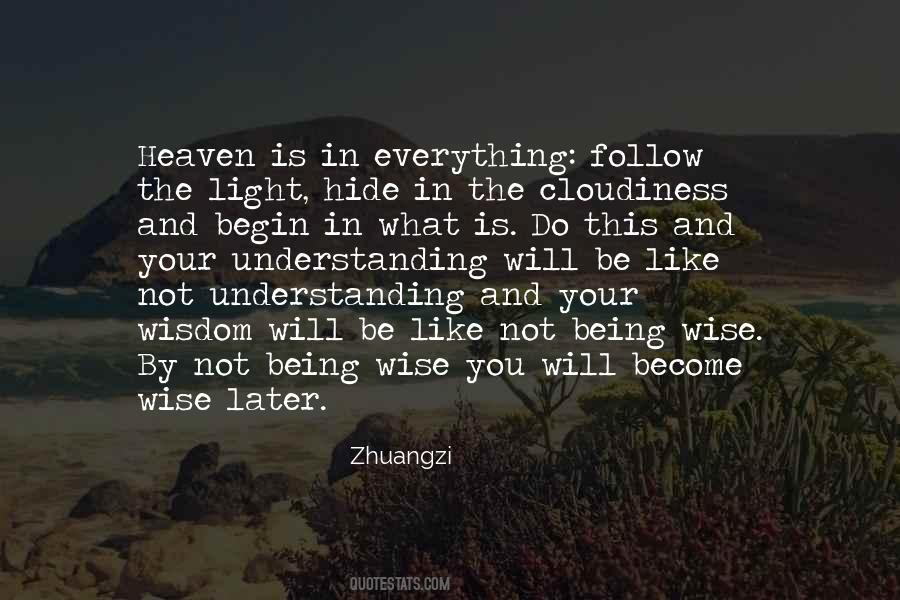 Quotes About What Heaven Is Like #108744