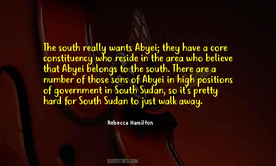Quotes About South Sudan #1232667