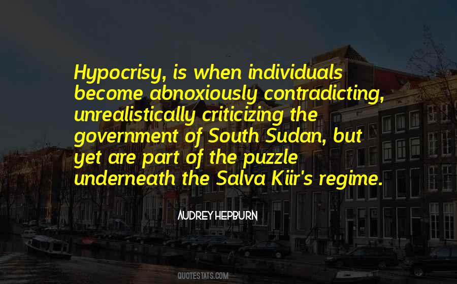 Quotes About South Sudan #1322355