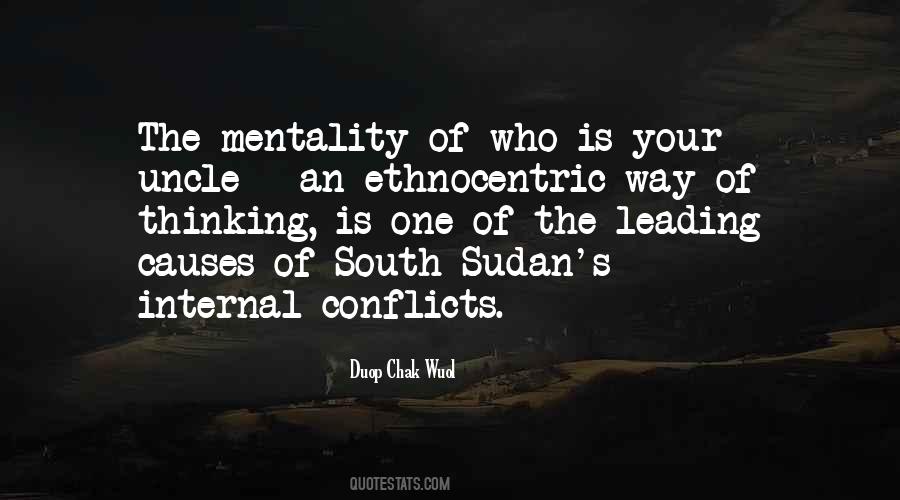 Quotes About South Sudan #1617822