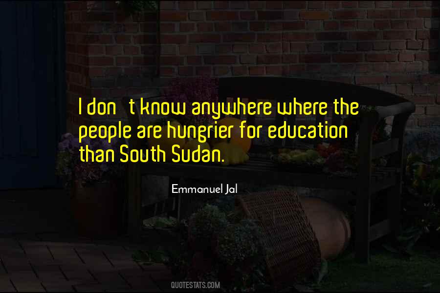 Quotes About South Sudan #16905