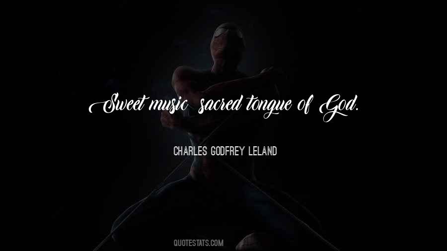 Quotes About Sacred Music #1016796