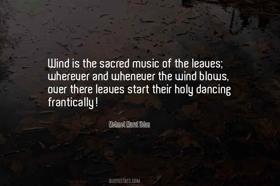 Quotes About Sacred Music #1694738