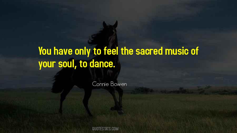 Quotes About Sacred Music #1829011