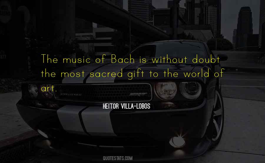 Quotes About Sacred Music #805247