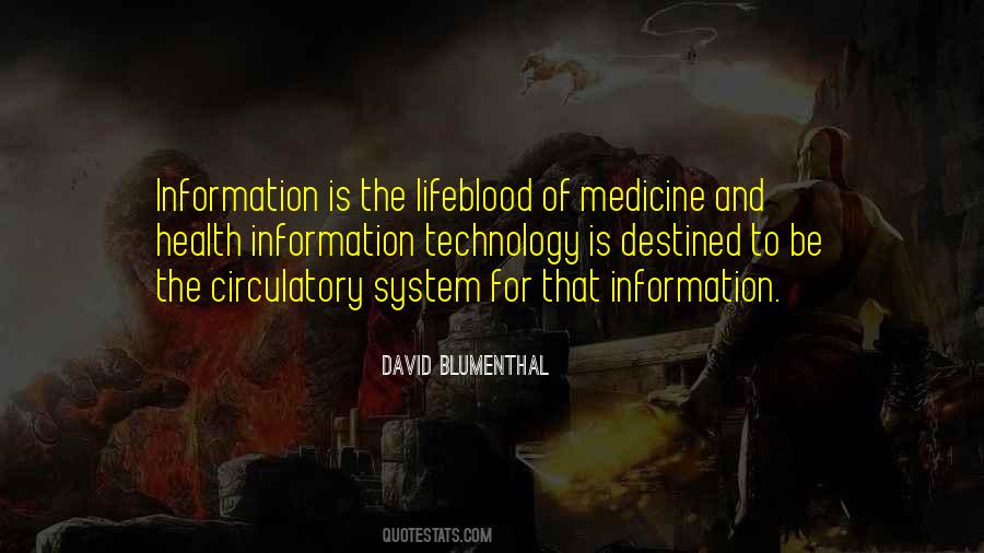 Quotes About Health Information Technology #1816564