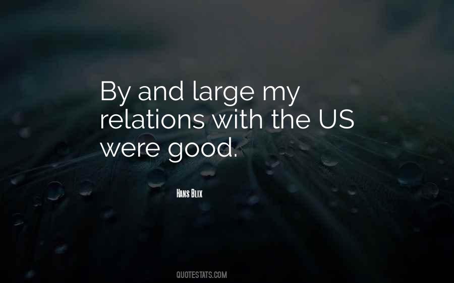 Quotes About The Us #1166402