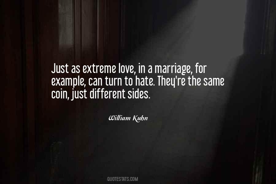 Quotes About Different Love #12917