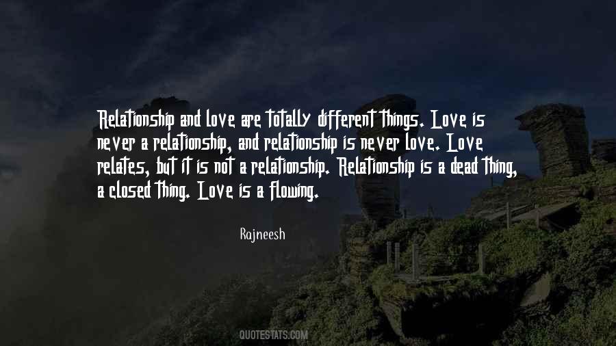 Quotes About Different Love #33653