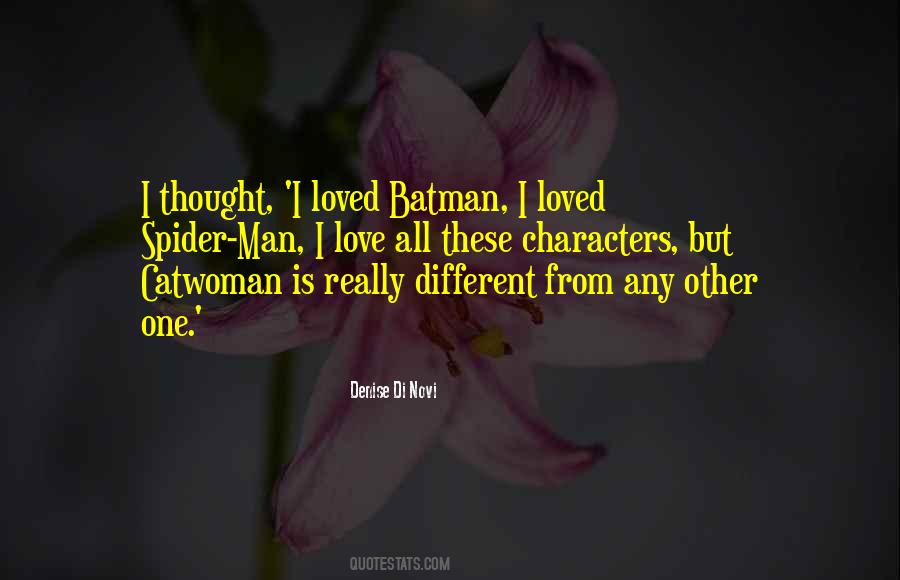 Quotes About Different Love #61274