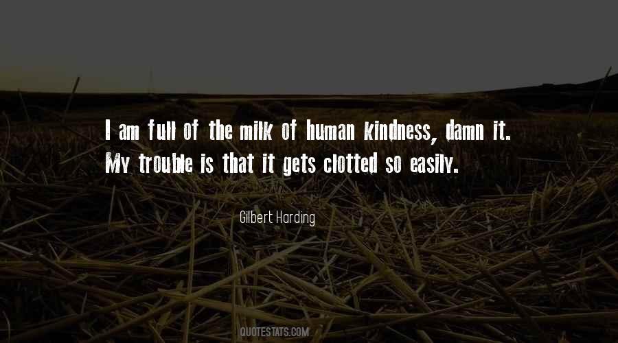 Quotes About Human Kindness #1261932