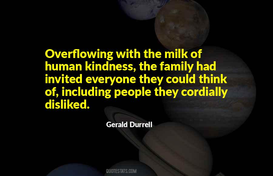 Quotes About Human Kindness #1457313