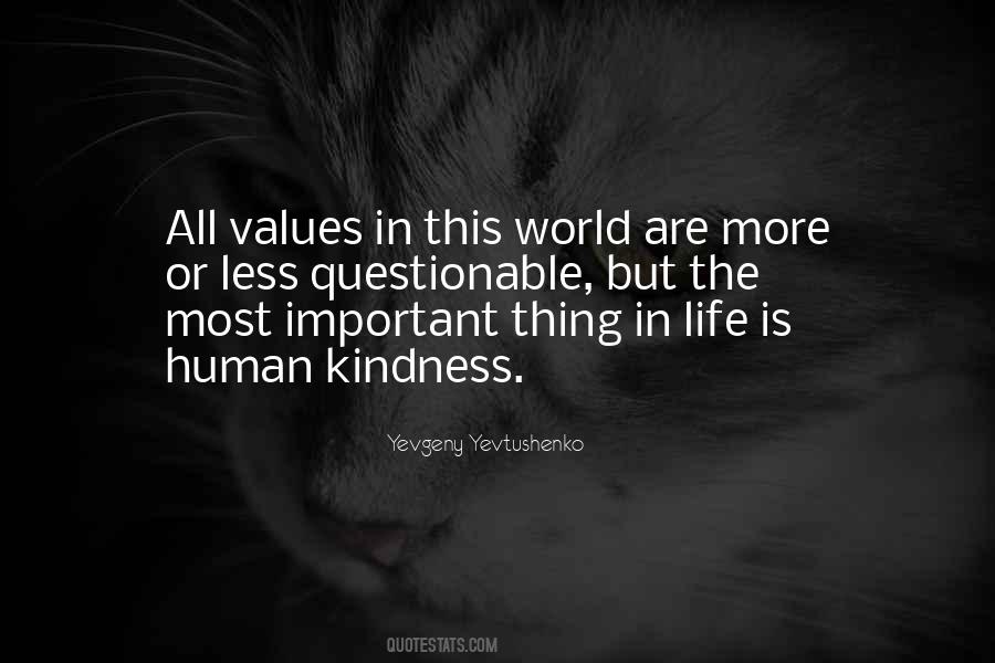 Quotes About Human Kindness #1720460