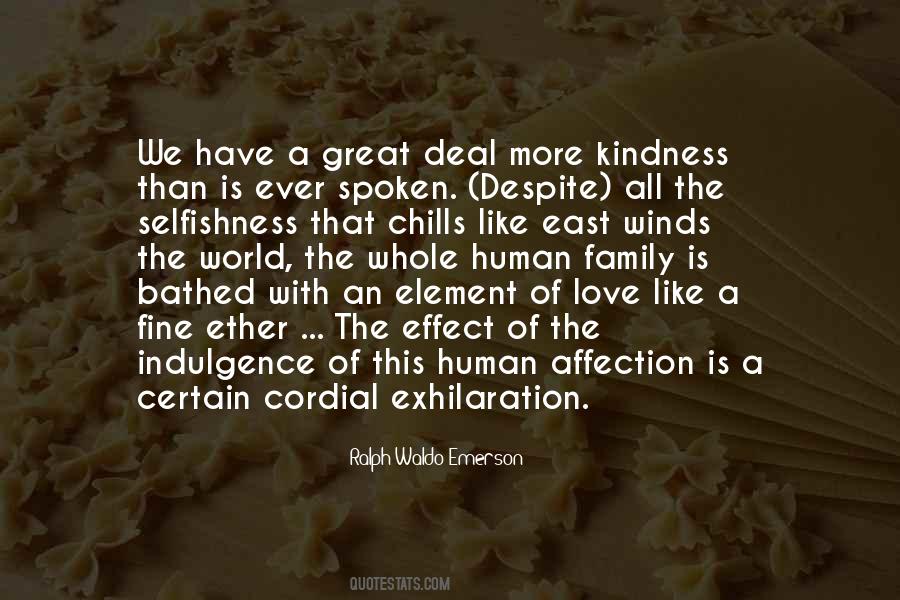 Quotes About Human Kindness #375350