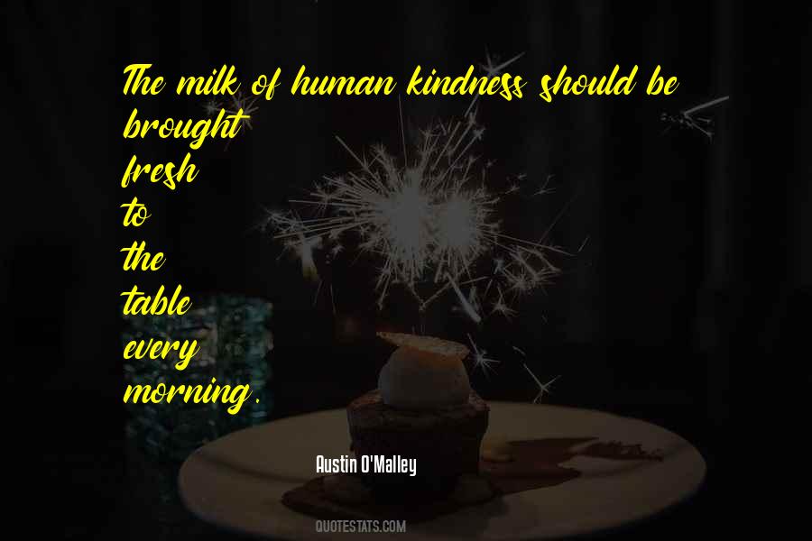 Quotes About Human Kindness #379073