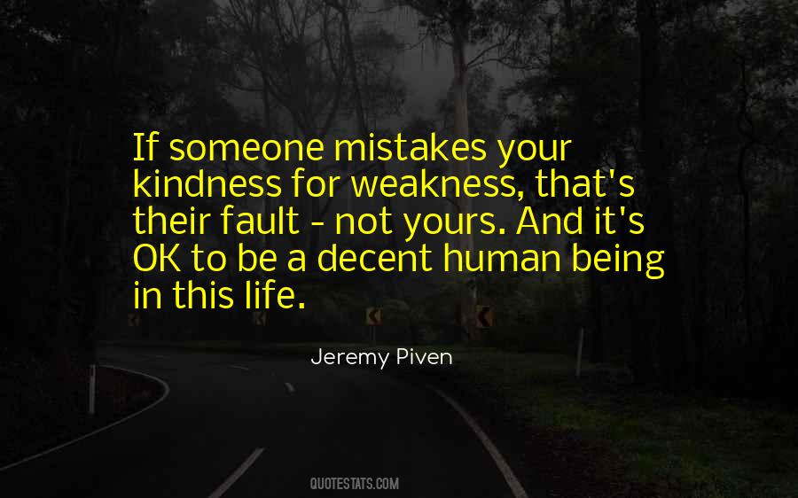 Quotes About Human Kindness #587979
