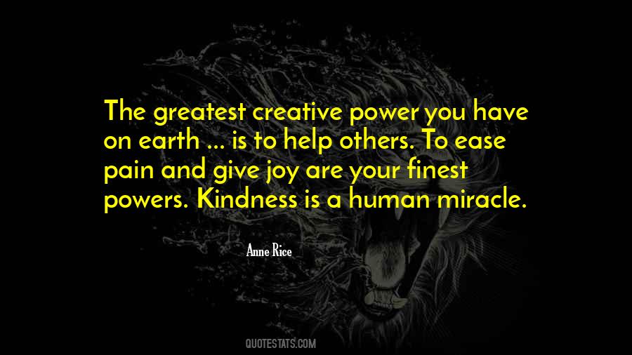 Quotes About Human Kindness #723857