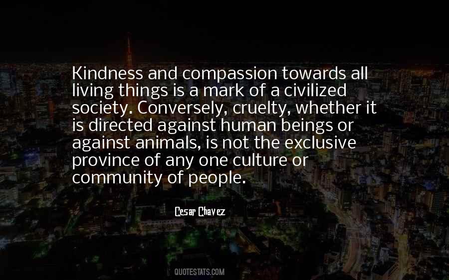 Quotes About Human Kindness #866014