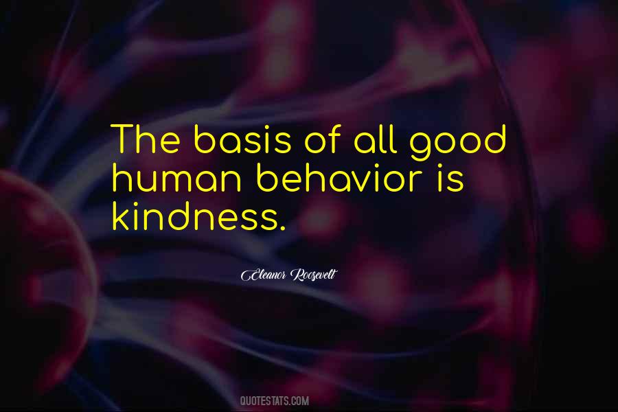 Quotes About Human Kindness #875775