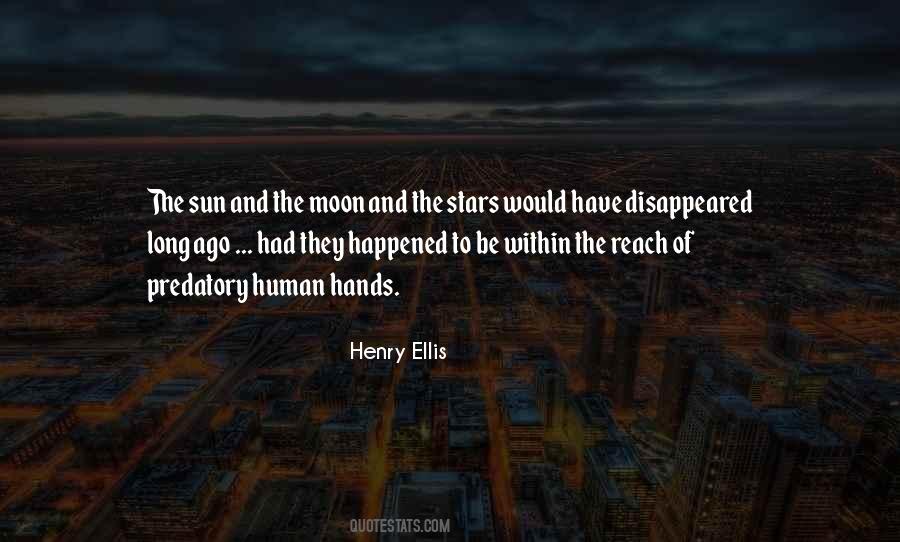 Quotes About The Moon And The Stars #1510265