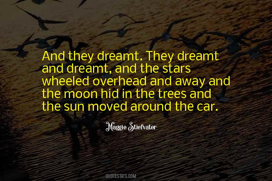 Quotes About The Moon And The Stars #174906