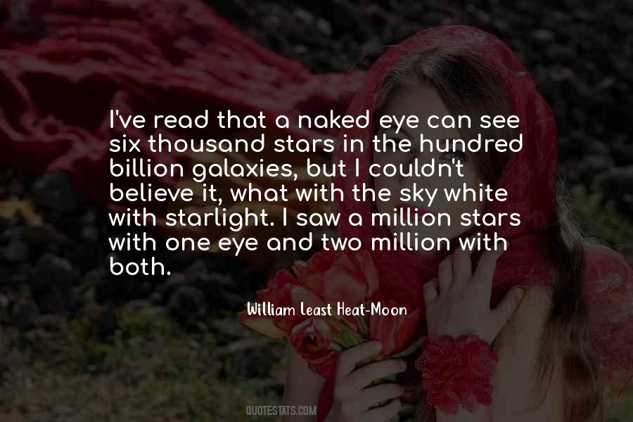 Quotes About The Moon And The Stars #205775
