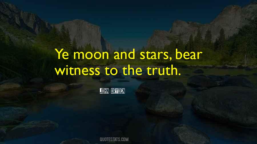 Quotes About The Moon And The Stars #308876