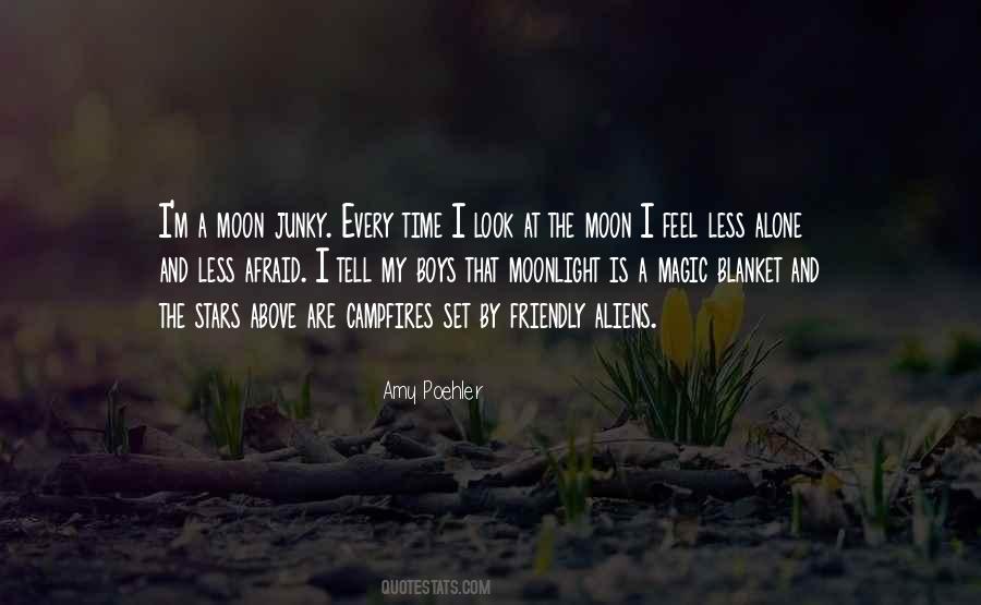 Quotes About The Moon And The Stars #339761