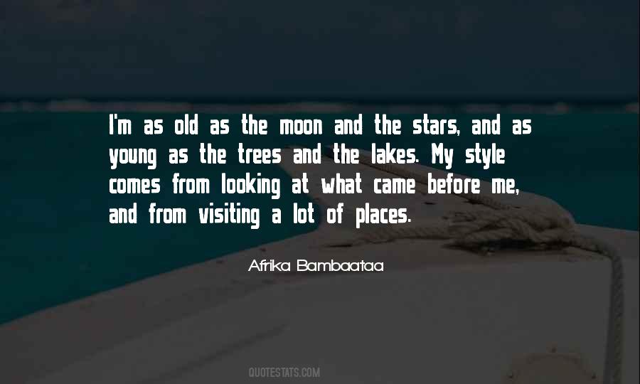 Quotes About The Moon And The Stars #855131