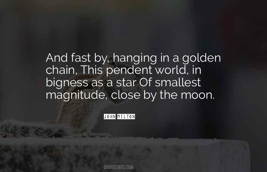 Quotes About The Moon And The Stars #98393